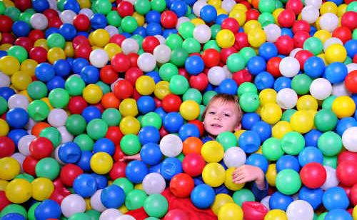 Cody Richardson is having fun in Gympie’s new Funhouse in Shanks Street. Cody Richardson is having fun in Gympie’s new Funhouse in Shanks Street.